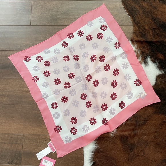 Kate spade painted spade flower bandana - Picture 2 of 4